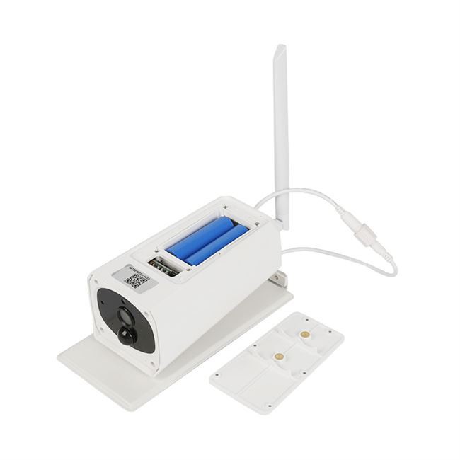 solar powered home security camera