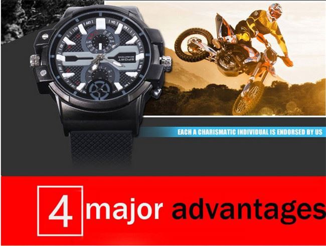 mini hidden camera watch