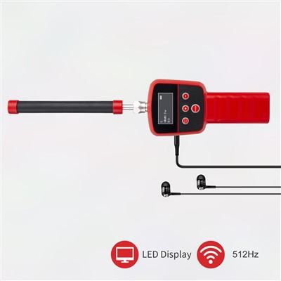 Wykrywanie kamery rurowej odbiornika 512 Hz