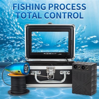 Fish Finder 9 -calowy ekran Podwodny Monitor Fish Monitor Kolor podwodny